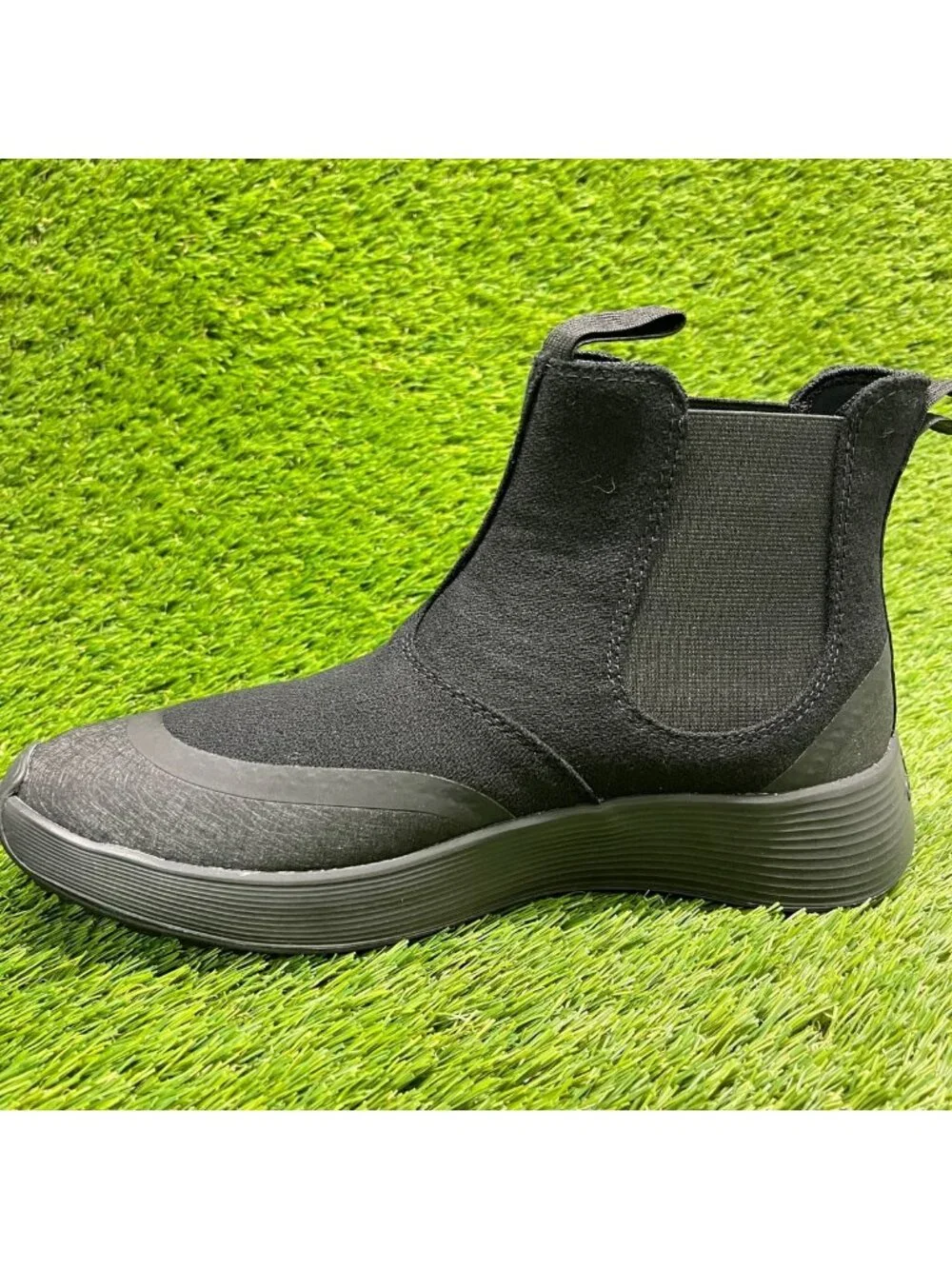Allbirds Runner Chelsea Protect Mens Size 8 Black Outdoor Walking Pull On Boots